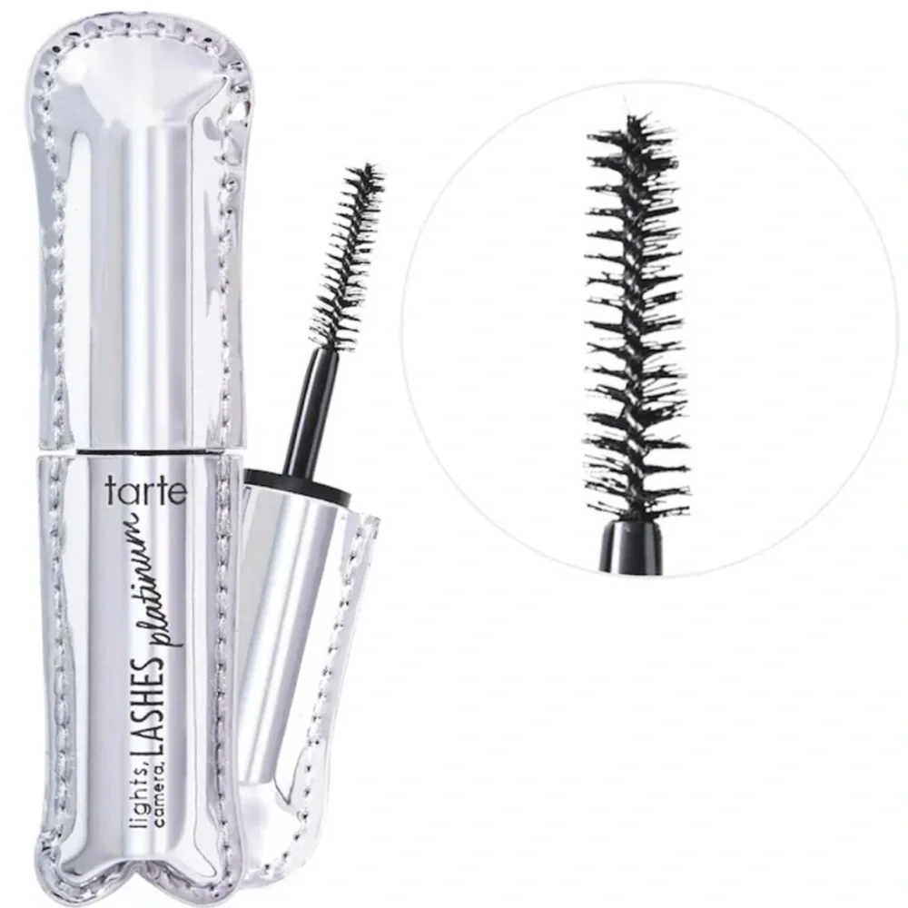 Tarte Lights Camera Lashes Platinum Mascara
